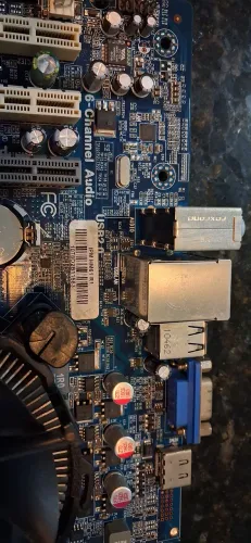 PLACA MÃE DE COMPUTADOR