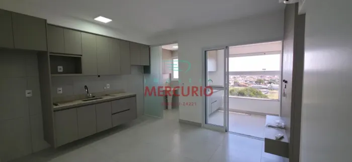 Apartamento para aluguel com 42 m² e 1 suíte na Vila Aviação, Bauru - SP