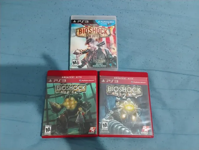 Trilogia Bioshock PS3