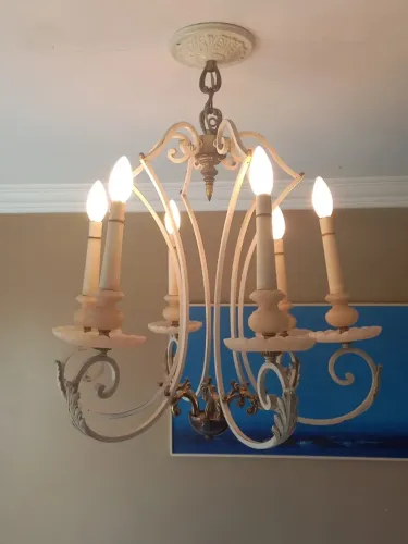 Lustre Pendente Candelabro 