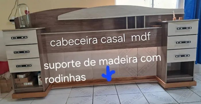 Cabeceira de cama