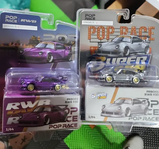 Pop Race Porsche RWB Las Vegas e Vancouver 