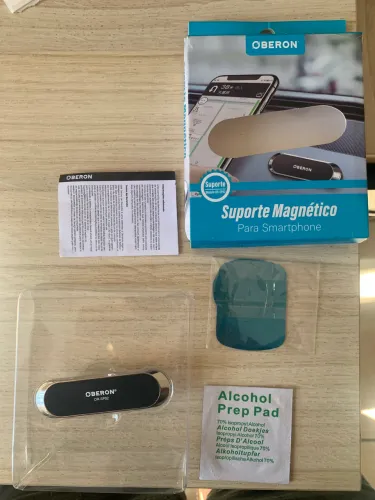 Suporte Magnético de Celular para Carro Oberon OR-SP02 - Novo na Caixa