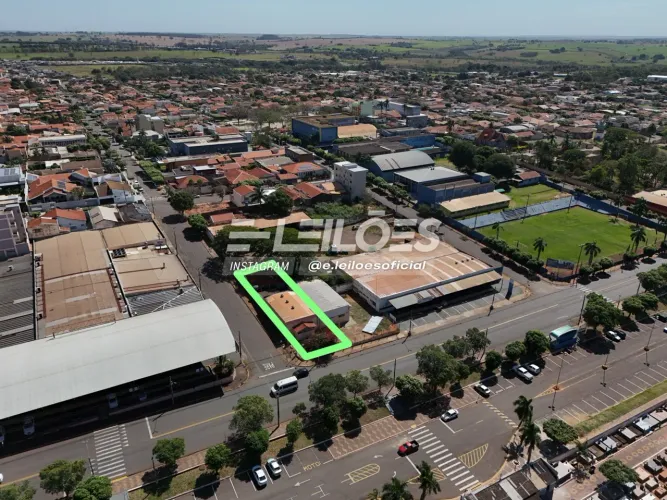 Prédio (Comercial e industrial) Andradina SP