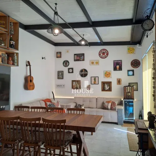 Casa com 3 dormitórios à venda, 126 m² por R$ 535.000,00 - Condomínio Villagio do Bosque -