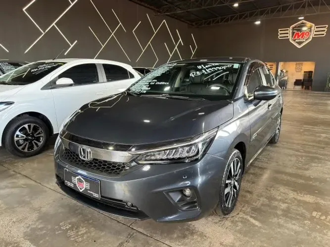 Honda City Hatchback Touring 1.5 Flex 16V Aut. 2024