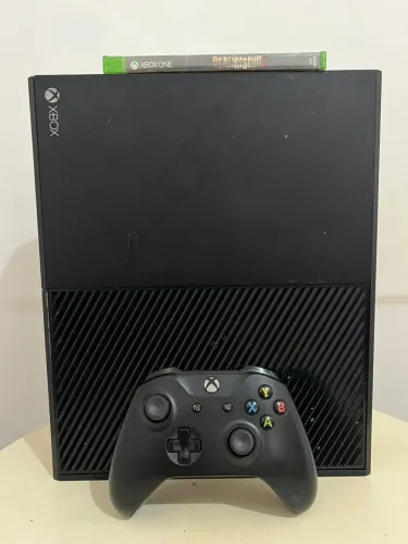Xbox One Fat + Farcry 4 e outros jogos 
