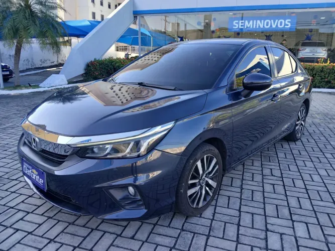 Honda City Sedan EX 1.5 Flex 16V 4P Aut. 2022