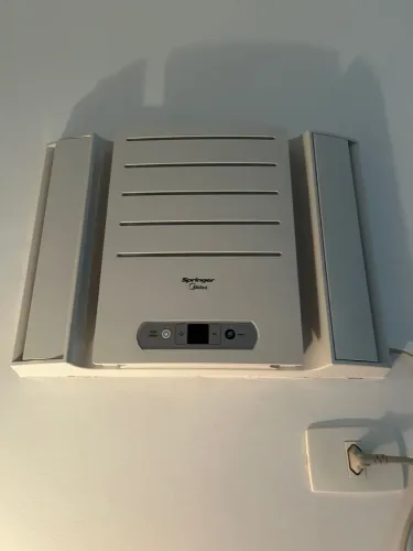 Ar condicionado de janela Springer Midea.