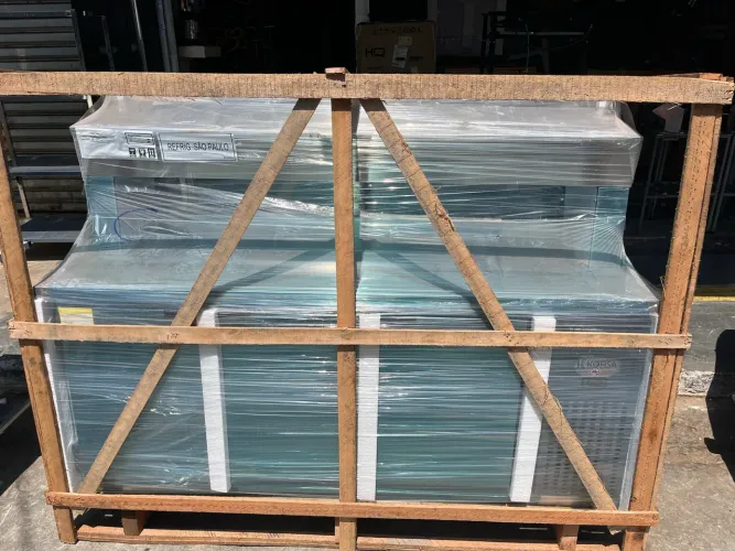 BALCÃO REFRIGERADO CONDIMENTADORA KOFISA 1,85M 3 PORTAS 220V PARCELAMOS NO CARTÃO