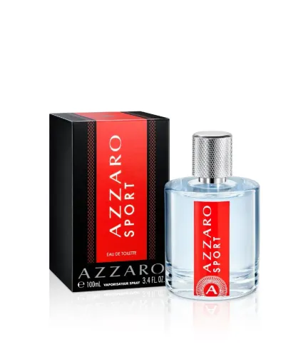 Perfume Azzaro Sport 100ml EAU DE TOILETTE