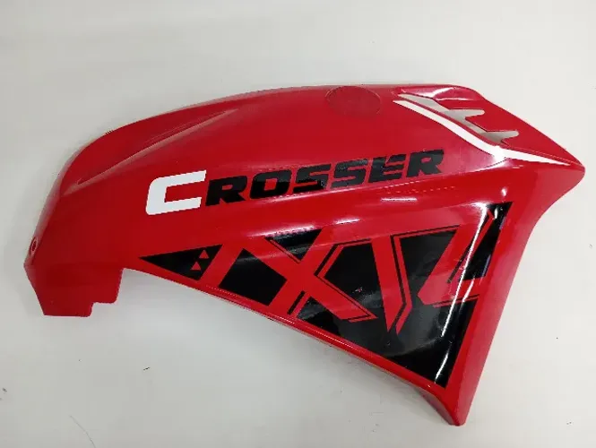 Carenagem Tanque Yamaha Crosser 150 Direita 2018 Vermelho