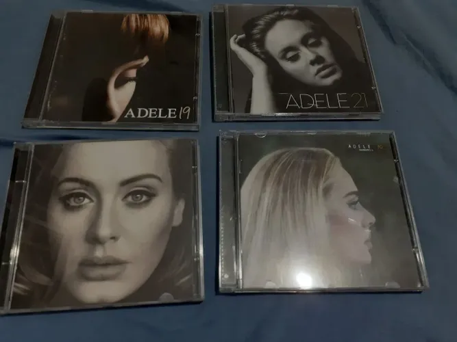 Coleção CD's Adele