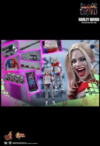 Harley Quinn 1/6 - Hot Toys - Action Figures