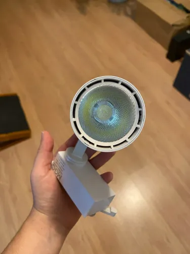 SPOT para trilho eletrificado