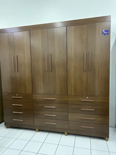 Guarda roupa 12 gavetas NOVO