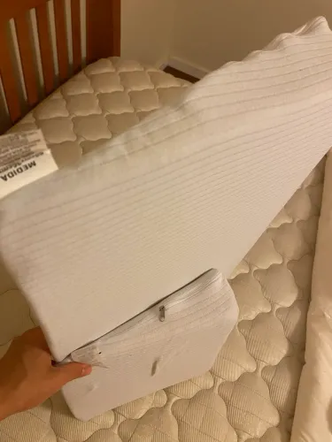 Travesseiro Antirefluxo - para berço e outra para carrinho/moisés