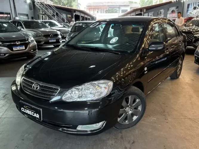 Toyota Corolla XEI 1.8/1.8 Flex 16V Mec. 2007