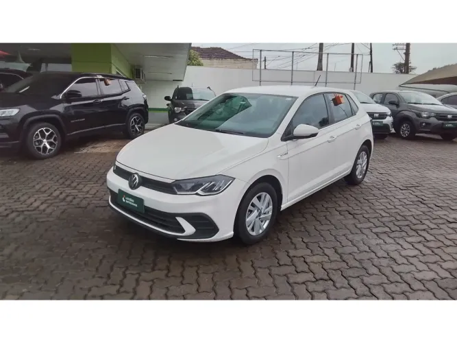 Volkswagen Polo Comfortline TSI 1.0 Flex 12V Aut. 2025