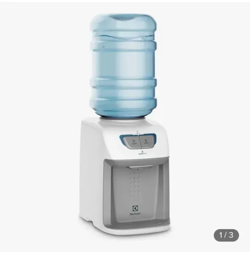 Bebedouro Água Gelada Electrolux Branco 220v TURBOACQUA