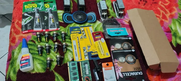 Kit eletrônico diversos produtos