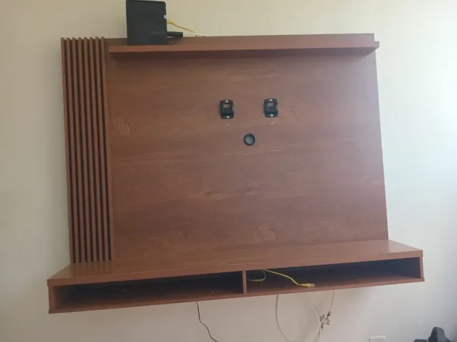 Painel de madeira super conservada