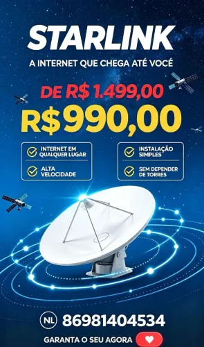 STARLINK PROMOCIONAL