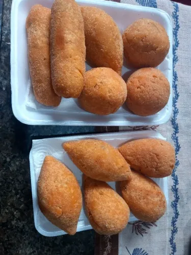 Salgados para revenda 