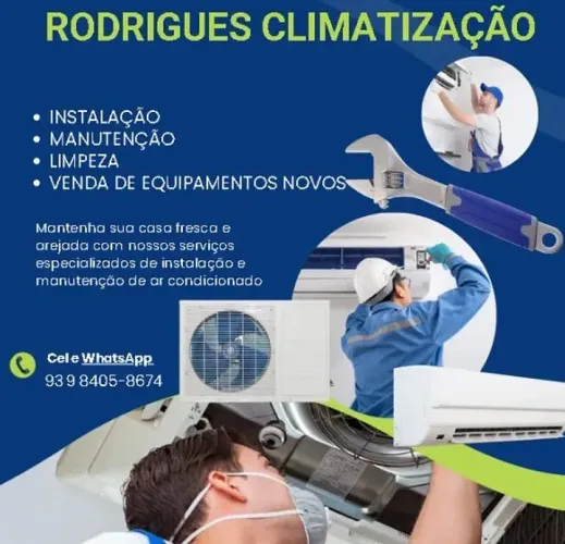 INSTALAÇÃO,  LIMPEZA E MANUTENÇÃO DE CENTRAL DE AR CONDICIONADO 