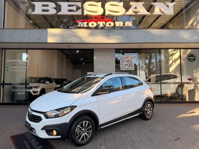 Chevrolet Onix Activ 1.4 8V Flex Aut. 4P 2019