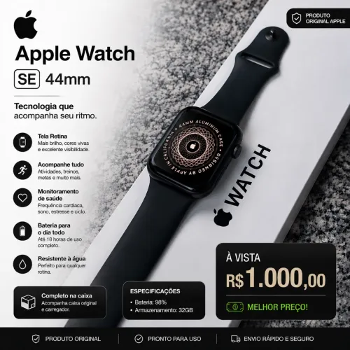 Apple Watch SE 2º geração 
