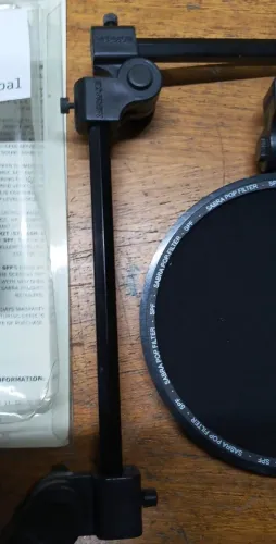 Pop Filter Spf + Braço Articulável + Nylon + Brindes