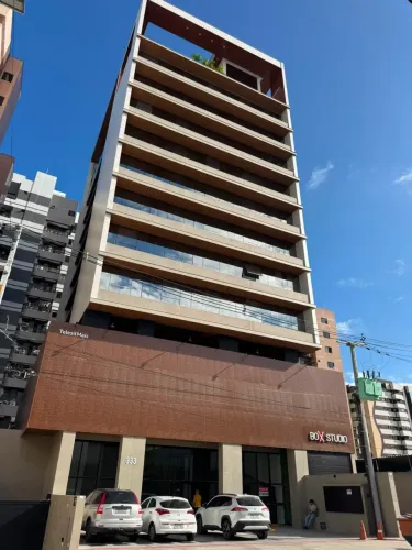 Vendo Apto Studio com 25 m² pronto pra Rentabilizar a 100 m da Praia de Jatiúca