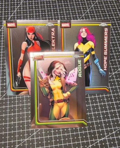 Cards Marvel 3