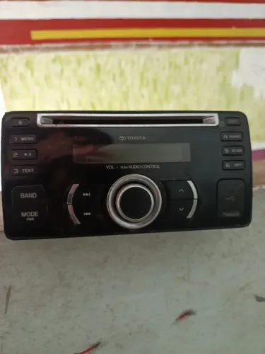 Rádio Automotivo Etios 2014
