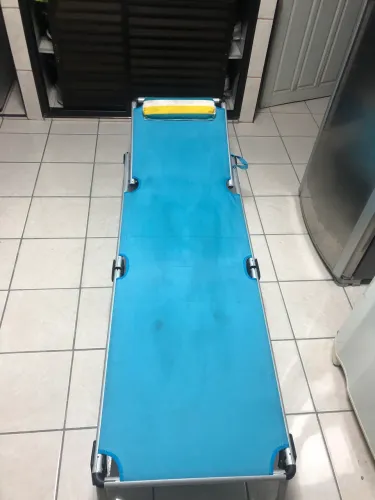 Cadeira, Praia , piscina espreguiçadeira, 2 mts aberta , 0,80 cm fechada.