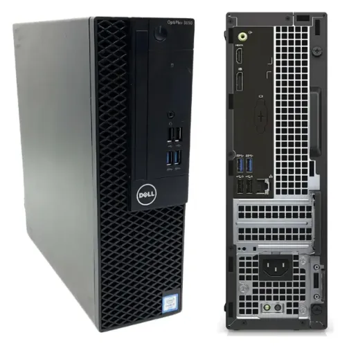 Torre Dell Core I3 de 6ª geração, 8 GB de RAM Ddr4, SSD de 128 GB - Excelente