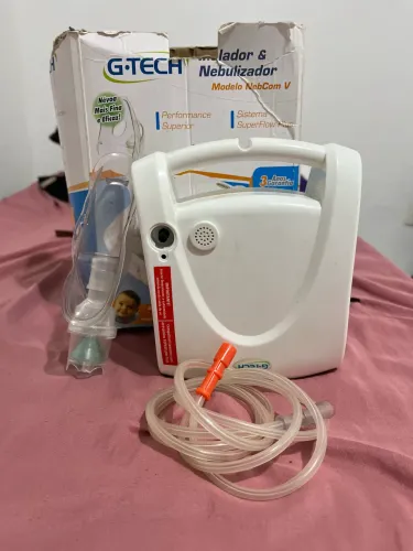 Vendo Nebulizador!
