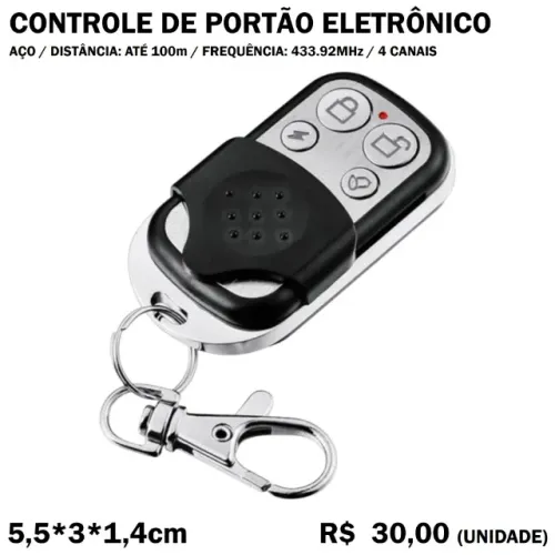 Controle de Portão Automático - Clone