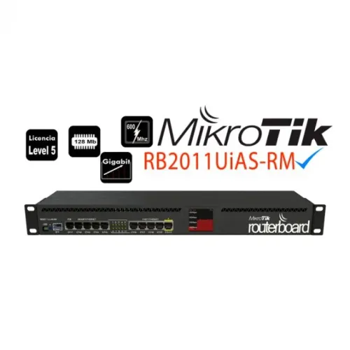 Mikrotik RB2011UiAS-RM
