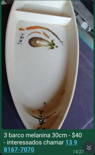 Barcos para sushi