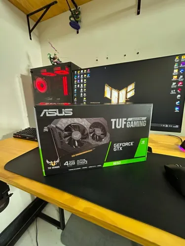 Placa de vídeo Asus TUF Gaming GTX 1650 4GB