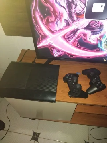 Ps3 com vários jogos