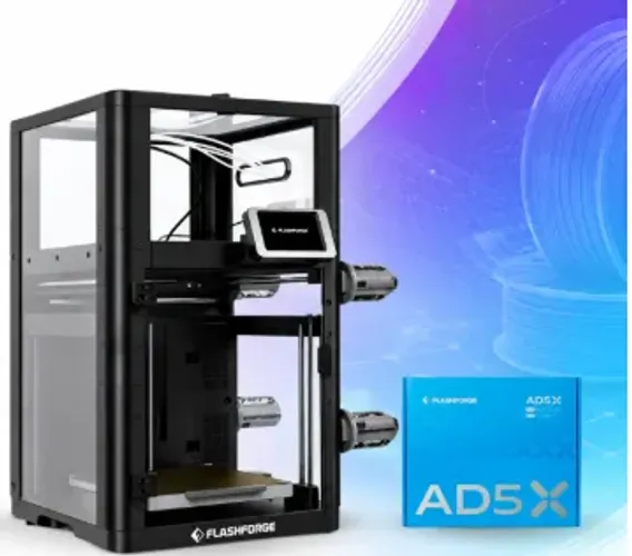 Impressora 3d Flashforge Ad5x Multicolorida + Kit Fechamento
