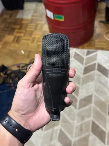 Microfone SANSOM - PRA SAIR HOJE