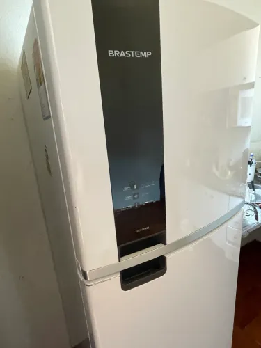 Geladeira Brastemp Frost Free 400L pra sair hoje 