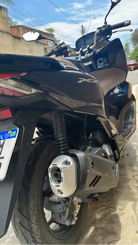 Vendo moto nova