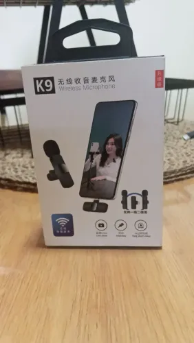 MICROFONE DE LAPELA PARA IPHONE