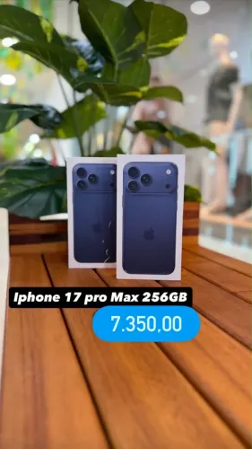 iPhone 17 pro Max 256gb