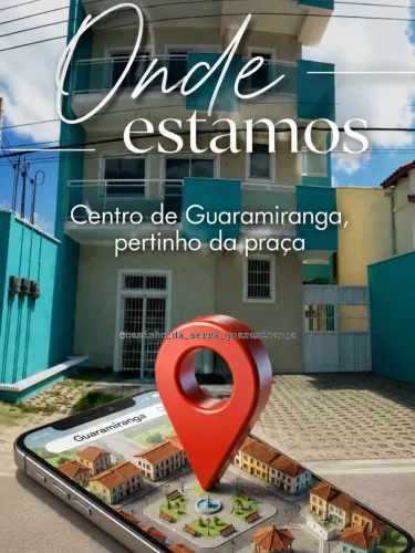 Ap no centro de Guaramiranga pertinho da praça